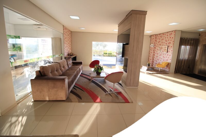 Condomínio LAGOA QUENTE FLAT em CALDAS NOVAS GO